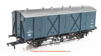 4F-014-039 Dapol Fruit D Wagon - number W38142 - BR Blue